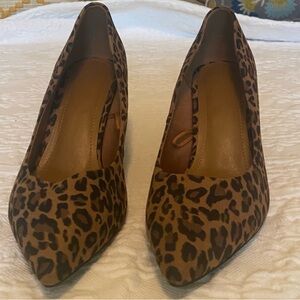 Leopard Print Heels